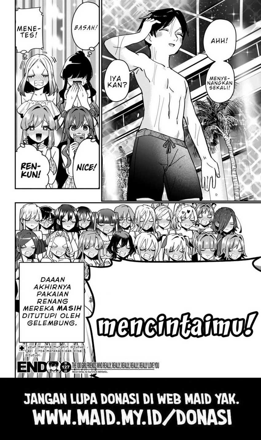 Kimi no Koto ga Dai Dai Dai Dai Daisuki na 100-ri no Kanojo chapter 127